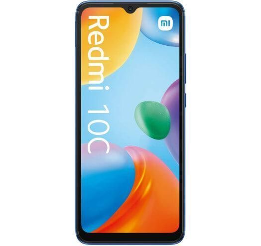 Смартфон Xiaomi Redmi 10C 4/128GB Ocean Blue 2 SIM 6.71" IPS Snapdragon 680 NFC 5000 mAh 2856272003 фото