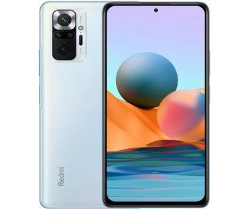Смартфон Xiaomi Redmi Note 10 Pro 6/64GB Glacier Blue 2SIM LTE 6.67" 2400x1080 120 Гц 5020 mAh 4К UHD 2856271731 фото