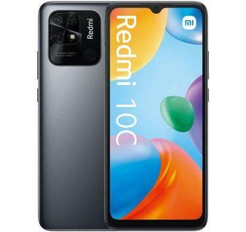 Смартфон Xiaomi Redmi 10C 4/64GB Graphite Gray 2 SIM 6.71" IPS Snapdragon 680 NFC 5000 mAh 2856272004 фото
