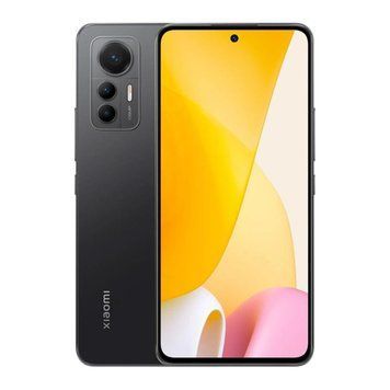 Смартфон Xiaomi 12 Lite 6/128GB Black Новий 3150925165 фото