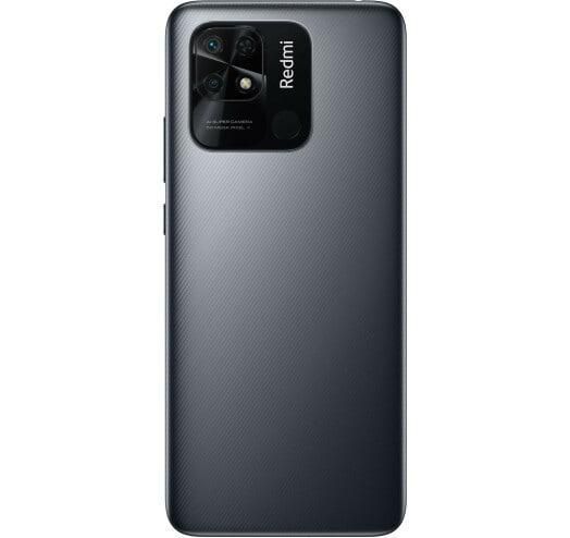 Смартфон Xiaomi Redmi 10C 4/64GB Graphite Gray 2 SIM 6.71" IPS Snapdragon 680 NFC 5000 mAh 2856272004 фото