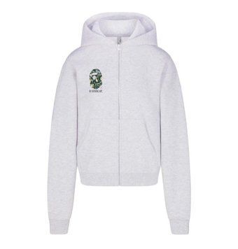 Кофта на змійці Bape сіра чоловіча 3249177969 фото