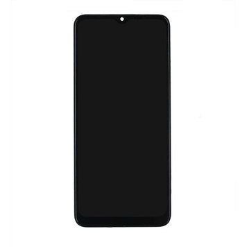 Дисплей OPPO A5 2020/ OPPO A11/ OPPO A11x/ OPPO A8 в зборі з сенсором та рамкою black 3170031224 фото