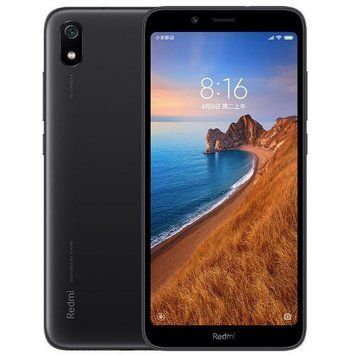 Смартфон Xiaomi Redmi 7A 2/32GB Black 2SIM LTE 5.45" IPS 1440x720 13 Мп Full HD 4000 mAh 2856271765 фото