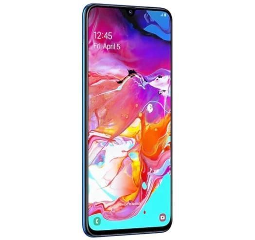 Смартфон Samsung Galaxy A70 (A705F) 128gb Blue 2 SIM 6.7" NFC GPS 4500 мАч 2856271881 фото