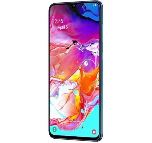 Смартфон Samsung Galaxy A70 (A705F) 128gb Blue 2 SIM 6.7" NFC GPS 4500 мАч 2856271881 фото