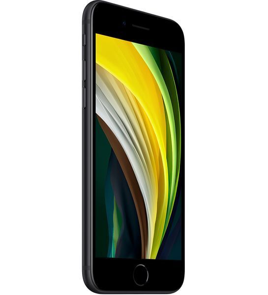 Смартфон Apple iPhone SE 2020 128 GB Black 1SIM 4.7" 1080x2340 IPS 12 Мп NFC A13 Bionic iOS 1821 mAh RFB 2856271935 фото