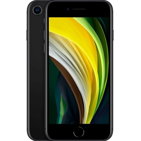 Смартфон Apple iPhone SE 2020 128 GB Black 1SIM 4.7" 1080x2340 IPS 12 Мп NFC A13 Bionic iOS 1821 mAh RFB 2856271935 фото