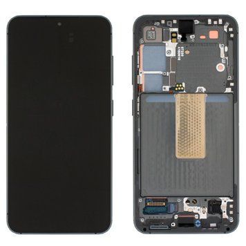 Дисплей Samsung S911 Galaxy S23 5G (2023) в сборе с сенсором и рамкой Green service orig 3170032043 фото