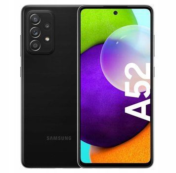 Смартфон Samsung Galaxy A52 8/256GB Black 6.5" 2400 x 1080" NFC 4500 мАч 2856272087 фото