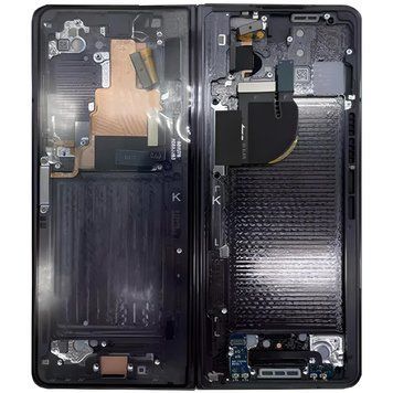 Дисплей Samsung F946 Z Fold 5 5G (2023) в сборе с сенсором и рамкой black service orig (INNER) 3170032045 фото