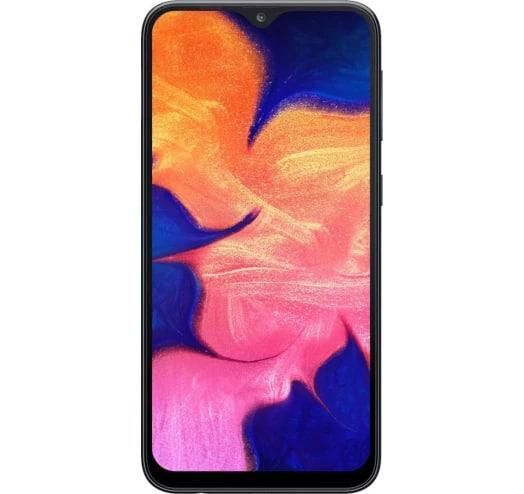 Смартфон Samsung Galaxy A10 (SM-A105F) 2/32GB Black 2 SIM LTE 6.2" 1520x720 TFT 3400 mAh 2856272006 фото