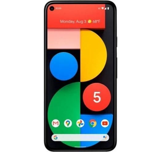 Смартфон Google Pixel 5a 5G 128GB Black 6.34" OLED Gorilla Glass Snapdragon 765G NFC 4680 mAh 2856272105 фото