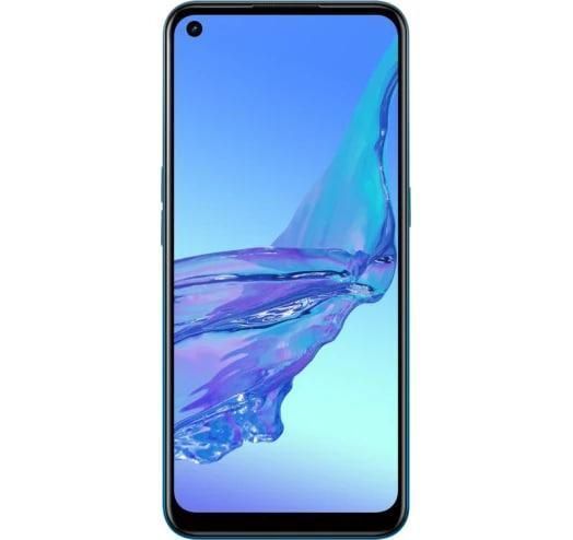 Смартфон OPPO A53 4/64GB Blue, 2 SIM, 6.5", 90 Гц, Snapdragon 460, NFC, 5000 mAh 2856271835 фото