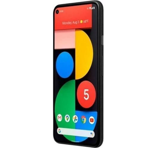 Смартфон Google Pixel 5a 5G 128GB Black 6.34" OLED Gorilla Glass Snapdragon 765G NFC 4680 mAh 2856272105 фото
