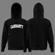 Чоловічий худі на флісі Кархарт напис / Carhartt inscription 3243207244 фото 1