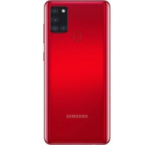 Смартфон Samsung Galaxy A21s 3/32GB Red (SM-A217F) 2 SIM NFC 6.5" 48 Мп 5000 mAh 2856271836 фото