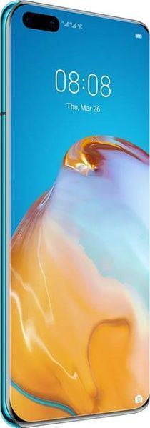 Смартфон Huawei P40 Pro 8/256GB Deep Sea Blue 2 SIM 6.58" OLED 4K 50 Мп 40 Вт NFC 4200 mAh 2856272143 фото