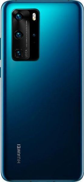 Смартфон Huawei P40 Pro 8/256GB Deep Sea Blue 2 SIM 6.58" OLED 4K 50 Мп 40 Вт NFC 4200 mAh 2856272143 фото