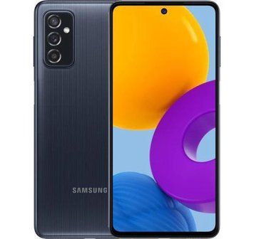 Смартфон Samsung Galaxy M52 5G 6/128GB Black 2 SIM 6.7" Snapdragon 778G NFC 5000 mAh 2856272089 фото
