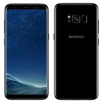 Смартфон Samsung Galaxy S8 4/64GB 2SIM (SM-G950) Black 5.8" 8 ядер 12/8мп GPS NFC 3000 mAh 2856272009 фото