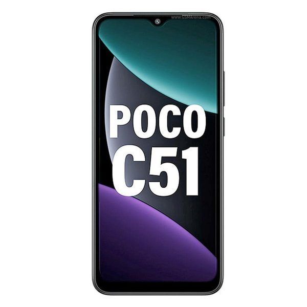 Смартфон Xiaomi Poco C51 6/128Gb Power Black Новый 3151163646 фото