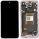 Дисплей Samsung A556 Galaxy A55 5G (2024) в сборе с сенсором и рамкой Awesome Lilac service orig 3170032052 фото 1