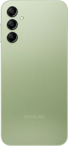 Смартфон Samsung Galaxy A14 (A145F) 4/128GB Green 6.6" 2408x1080 2SIM LTE NFC Bluetooth 5.1 5000 mAh Helio G80 2856271958 фото
