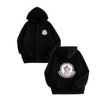 Кофта на змійці Moncler чорна чоловіча 3249177416 фото
