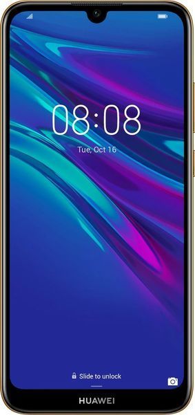 Смартфон Huawei Y6 Prime 2019 Brown 3/64GB, 2 SIM GPS 5.7" IPS Snapdragon 425 13 Мп 3000 мАч 2856272012 фото