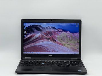 Ноутбук Dell Latitude 5590, i5-7300U, 8 GB, 120 GB, 1366x768 15 TN, Intel HD Graphics 620 3123558236 фото