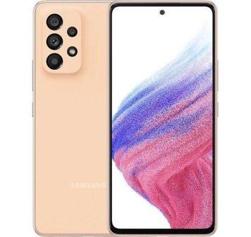 Смартфон Samsung Galaxy A53 8/256Gb Peach 2SIM LTE 6.5" Exynos 1280 NFC 64 Мп 4К 5000 mAh 2856271960 фото