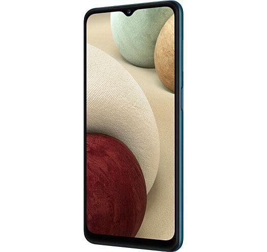 Смартфон Samsung Galaxy A12 3/32Gb Blue (SM-A127F), 2 SIM 6.5" Exynos 850 NFC 5000 мАч 2856271841 фото