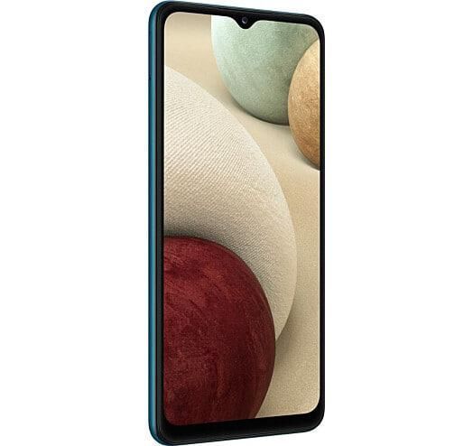 Смартфон Samsung Galaxy A12 3/32Gb Blue (SM-A127F), 2 SIM 6.5" Exynos 850 NFC 5000 мАч 2856271841 фото