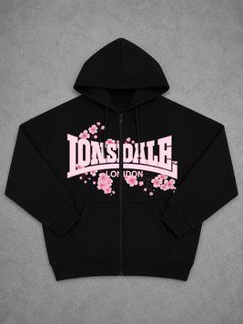 Кофта на молнии Lonsdale черная мужская 3249176269 фото