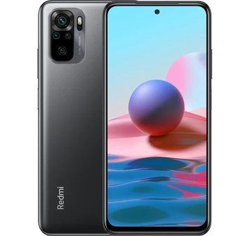 Смартфон Xiaomi Redmi Note 10 6/128GB Onyx Gray 2SIM LTE 6.43" 2400x1080 AMOLED 60 Гц 5000 mAh FHD+ Snapdragon 2856271961 фото