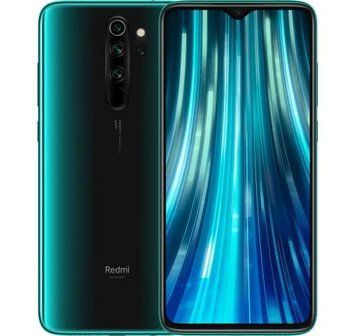 Смартфон Xiaomi Redmi Note 8 Pro 8/128GB Green 2 SIM LTE 6.53" 2340x1080 60 Гц NFC 4500 mAh Helio G90T 2856272049 фото