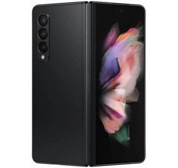 Смартфон Samsung Galaxy Fold 3 12/256GB Black 7,6" Snapdragon LPDDR5 4K NFC 4400 mAh 2856272094 фото