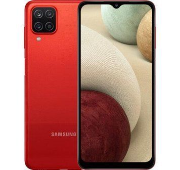 Смартфон Samsung Galaxy A12 3/32Gb Red&nbsp;(SM-A127F), 2 SIM 6.5" Exynos 850 NFC 5000 мАч 2856271842 фото