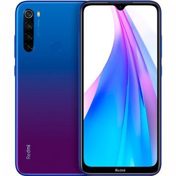 Смартфон Xiaomi Redmi Note 8T 4/128GB Starscape Blue 2SIM IPS 6.3" 2340x1080 8 ядер 4К UHD 4000 mAh NFC 2856271740 фото