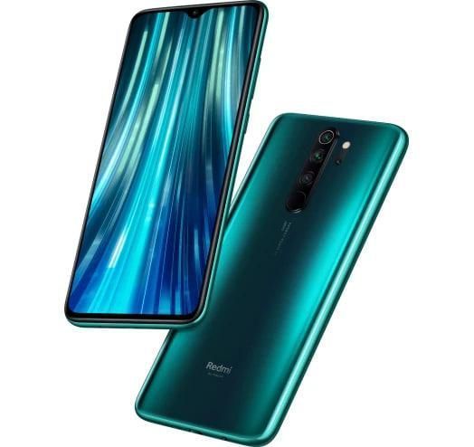 Смартфон Xiaomi Redmi Note 8 Pro 8/128GB Green 2 SIM LTE 6.53" 2340x1080 60 Гц NFC 4500 mAh Helio G90T 2856272049 фото
