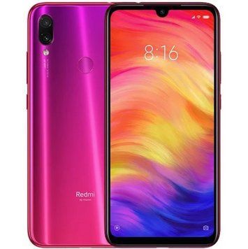Смартфон Xiaomi Redmi Note 7 3/32GB Nebula Red 6.3" LTE 2 SIM Nano-SIM 4000 mAh 48 Мп+5 Мп IPS 2340x1080 2856271741 фото