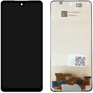Дисплей Samsung A525/ A528 Galaxy A52/ A52s (2021) в сборе с сенсором black TFT 3195313775 фото