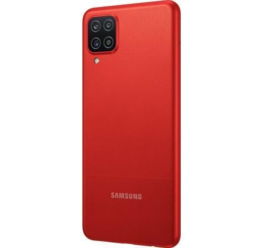 Смартфон Samsung Galaxy A12 3/32Gb Red&nbsp;(SM-A127F), 2 SIM 6.5" Exynos 850 NFC 5000 мАч 2856271843 фото
