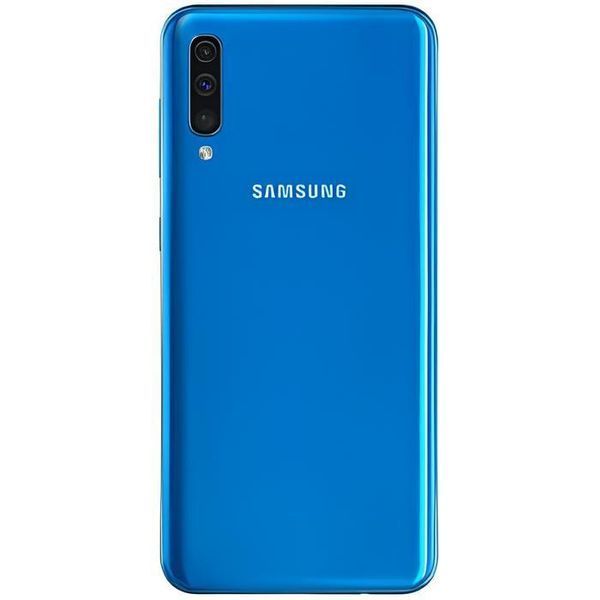 Смартфон Samsung Galaxy A50 (A505F) 4/64GB Blue 6.4" 2340x1080 NFC 4000 mAh 2SIM LTE Bluetooth 5.0 Exynos 96 2856272014 фото