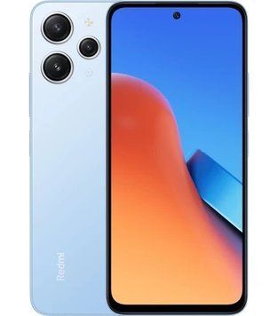 Смартфон Xiaomi Redmi 12 4/256GB Sky Blue, 2 SIM, 6.79", MediaTek Helio G88, 50 Мп, NFC, 5000 мА&middot;ч 2856272205 фото