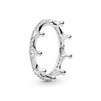 Каблучка Pandora Королівська розкіш срібна жіноча 3249088745 фото