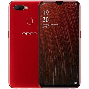 Смартфон Oppo A5s 3/32GB Red, 6.2", IPS, Mediatek Helio P35, 13 Мп + 2 Мп, 4230 mAh 2856272065 фото
