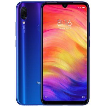 Смартфон Xiaomi Redmi Note 7 4/128GB Neptune Blue 6.3" IPS 2340x1080 2 SIM LTE Nano-SIM 48 Мп + 5 Мп 4000 mAh 2856271715 фото