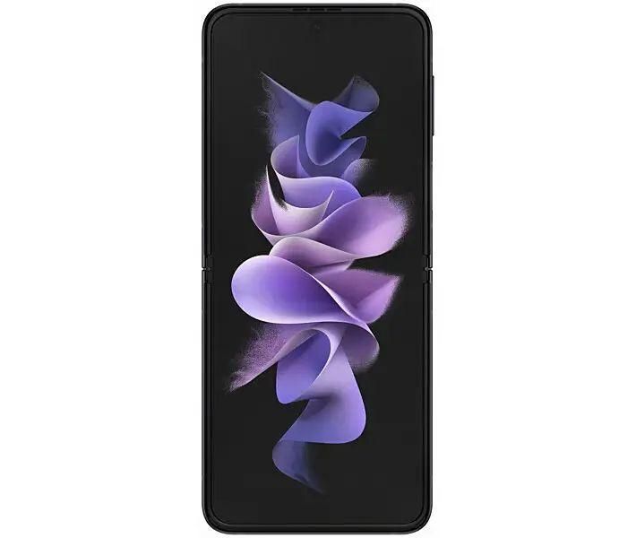 Смартфон Samsung Galaxy Z Flip 3 (F711B) 8/128Gb Phantom Black 5G 6.7" 3300mAh 2856271612 фото